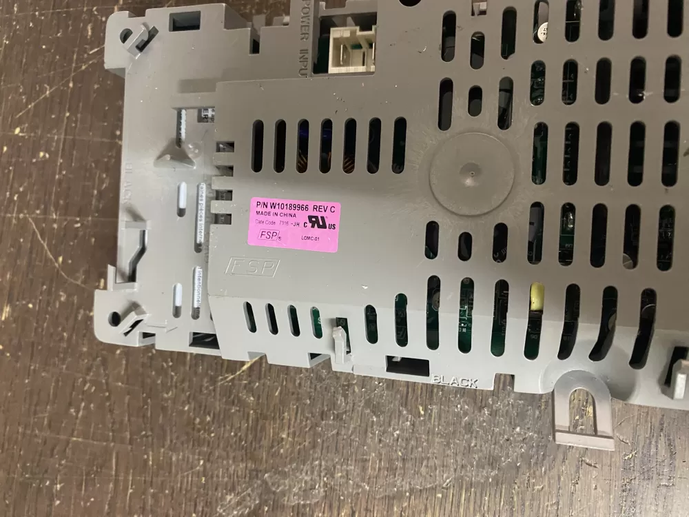 Kenmore Maytag Whirlpool W10189966 Washer Control Board AZ90104 | BK1611