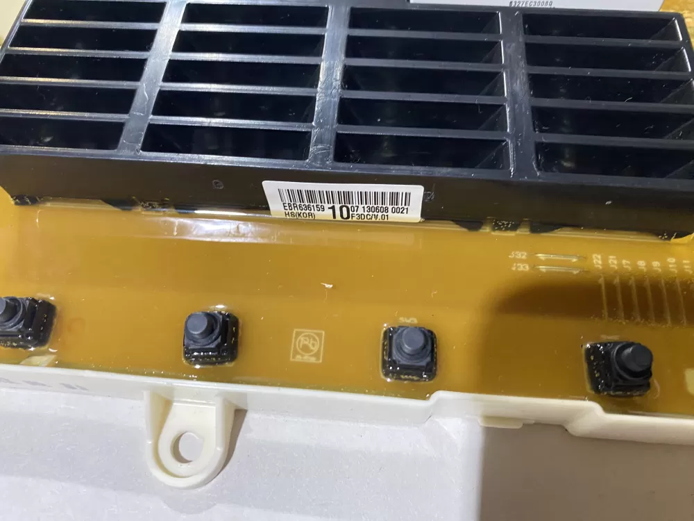 LG EBR63615910 EAX61298601 Dryer Control Board AZ125712 | BKV724