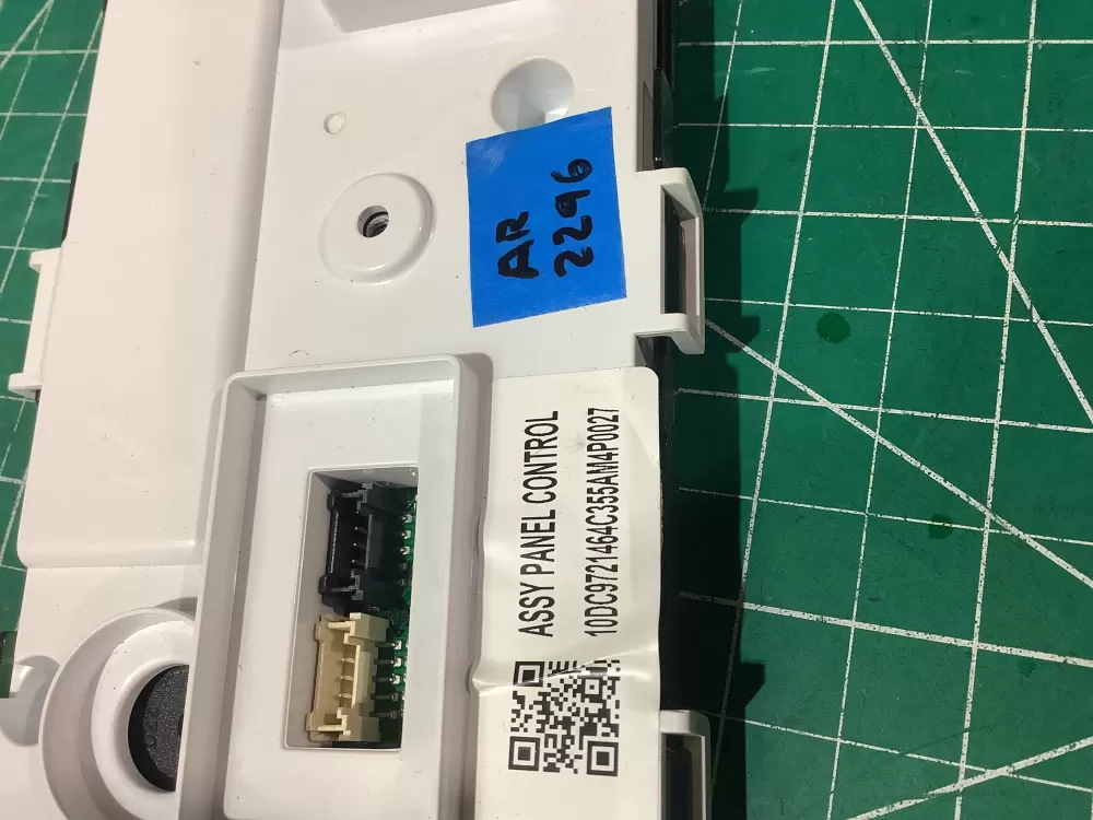 Samsung DC97-21464C Washer UI Control Board Panel AZ191238 | AR2296