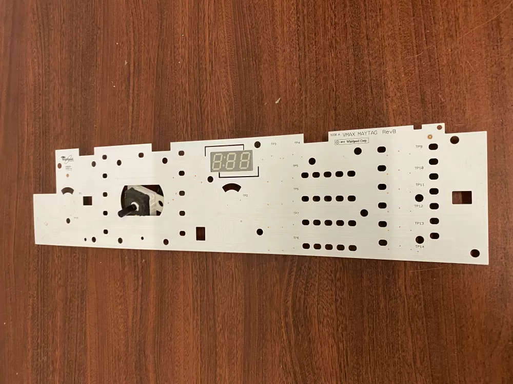 Whirlpool W10689474 13616 Washer Control Board Wd AZ37693 | BK1302