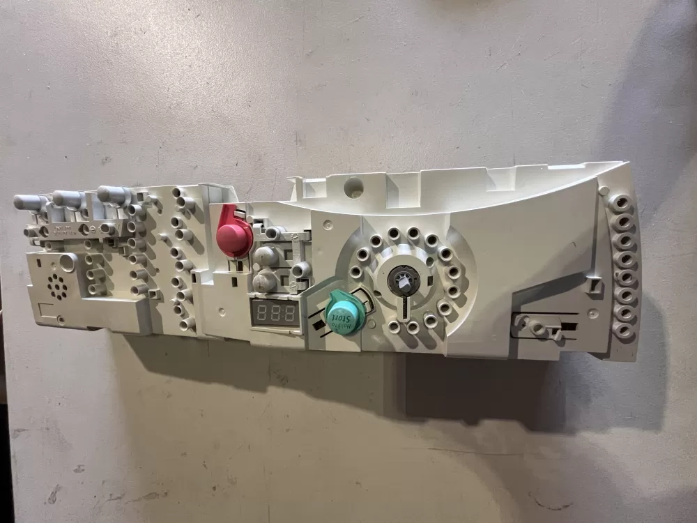 Whirlpool 461970220662-01 Washer User Interface Control Board