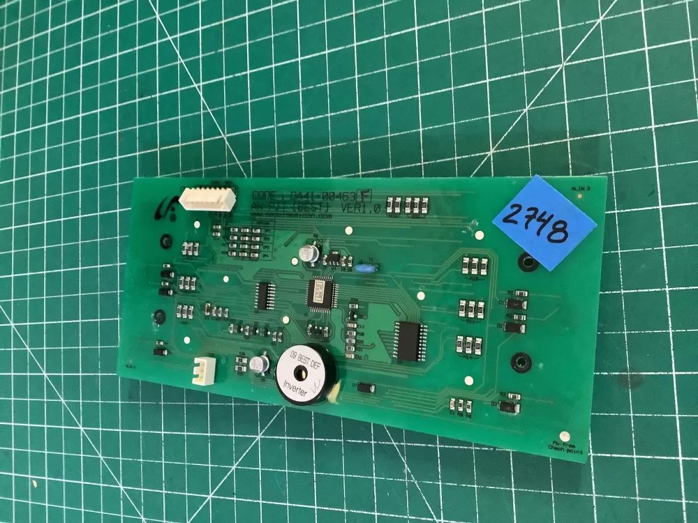 Samsung DA41-00463F Refrigerator UI Display Control Board AZ187404 | NR2748