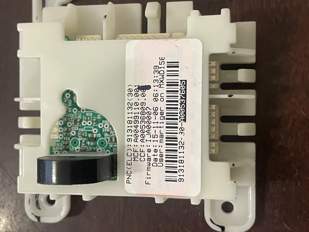 Frigidaire A00537605 5304500456 PD00029681 Washer Control Board AZ45045 | KM820