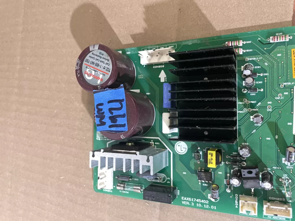 LG Kenmore AP5604149 EBR65640204 Refrigerator Control Board AZ95311 | Wm1921