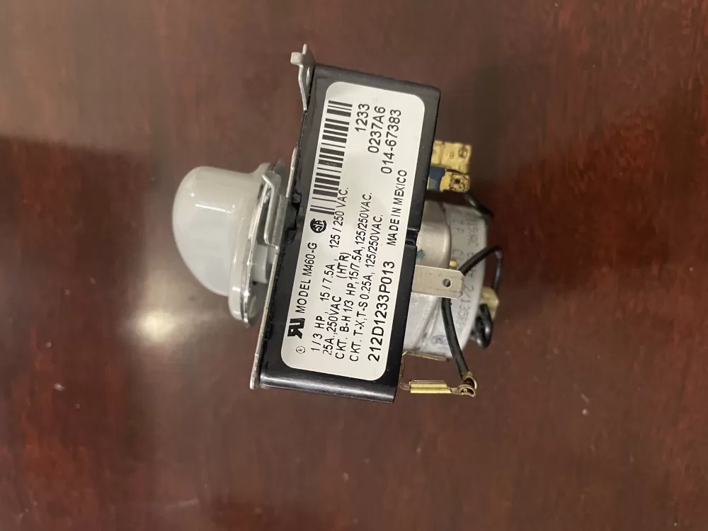 GE 212D1233P013 WE4M365 Dryer Timer