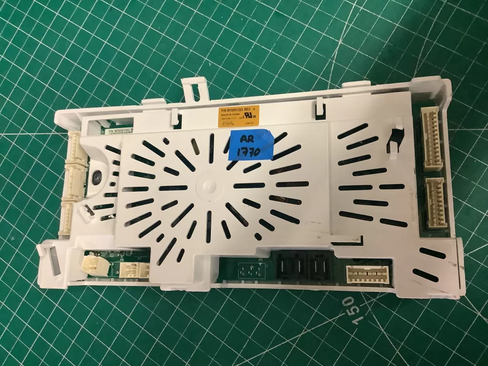 Whirlpool W10761026 W10611617 Washer Control Board AZ205732 | AR1770