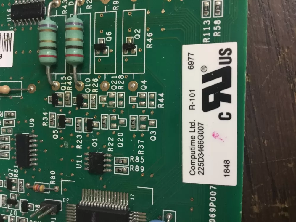 GE WR55X11098C EBX1069P007 Refrigerator Control Board AZ29948 | NR943