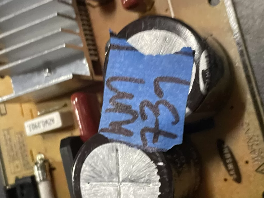 Samsung DA92 00763L Refrigerator Control Board AZ25737 | WM739