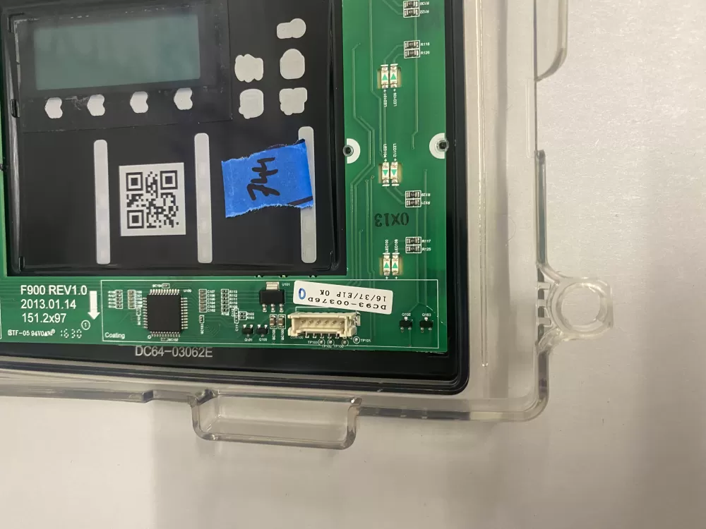 Samsung Washer User Interface Sensor DC93-00376D DC97-18494A AZ225118 | BK744
