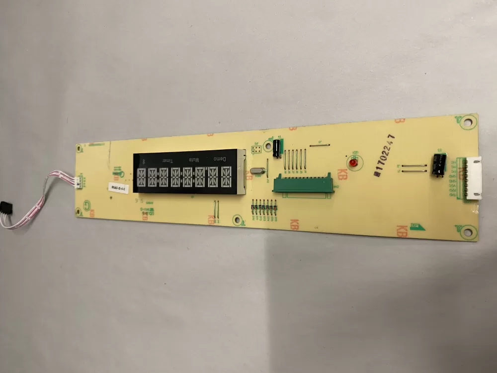 E173873 Magic Chef Microwave Board - Display / Interface