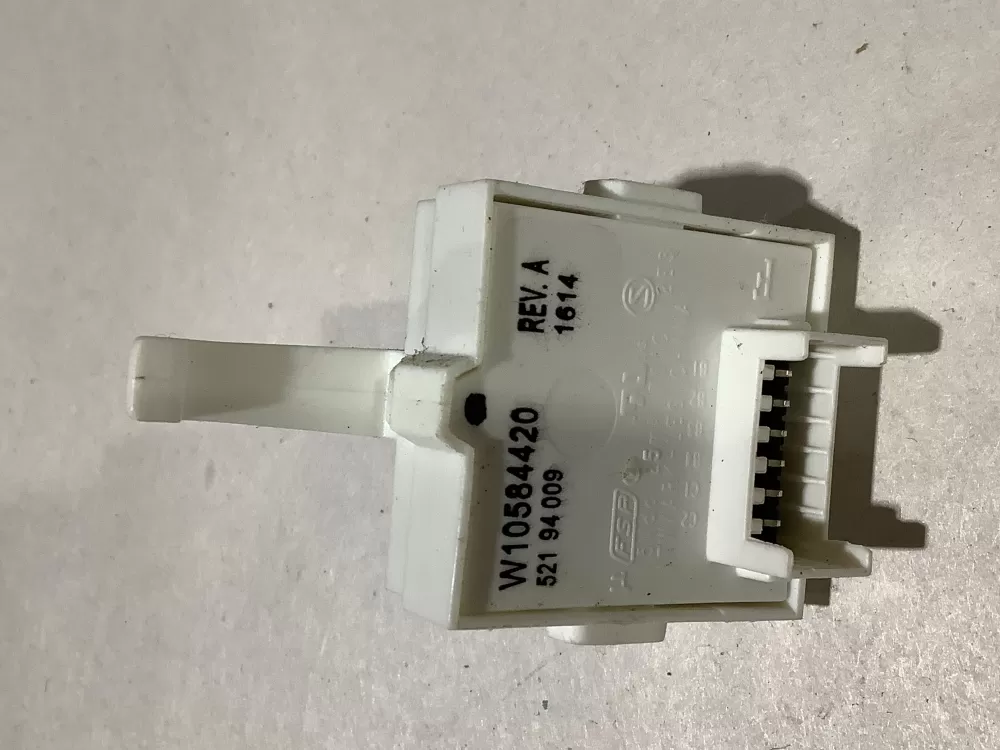 Maytag W10584420 W11197418 Washer Switch AZ102976 | Sl92