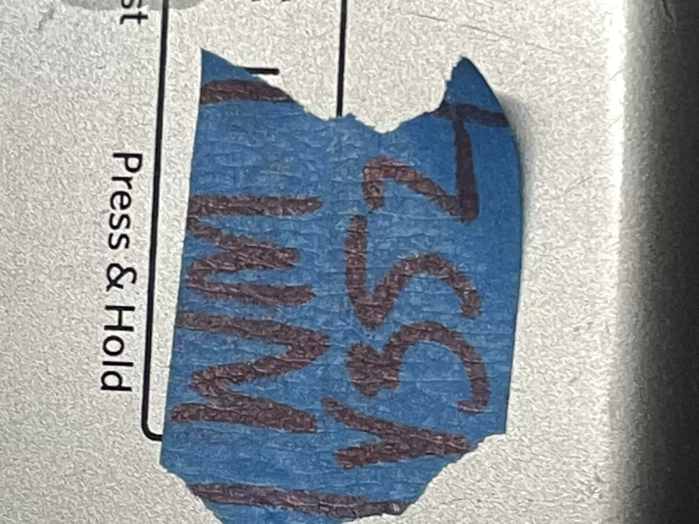 Whirlpool KitchenAid W10821233 Dishwasher Control Board AZ14524 | V352