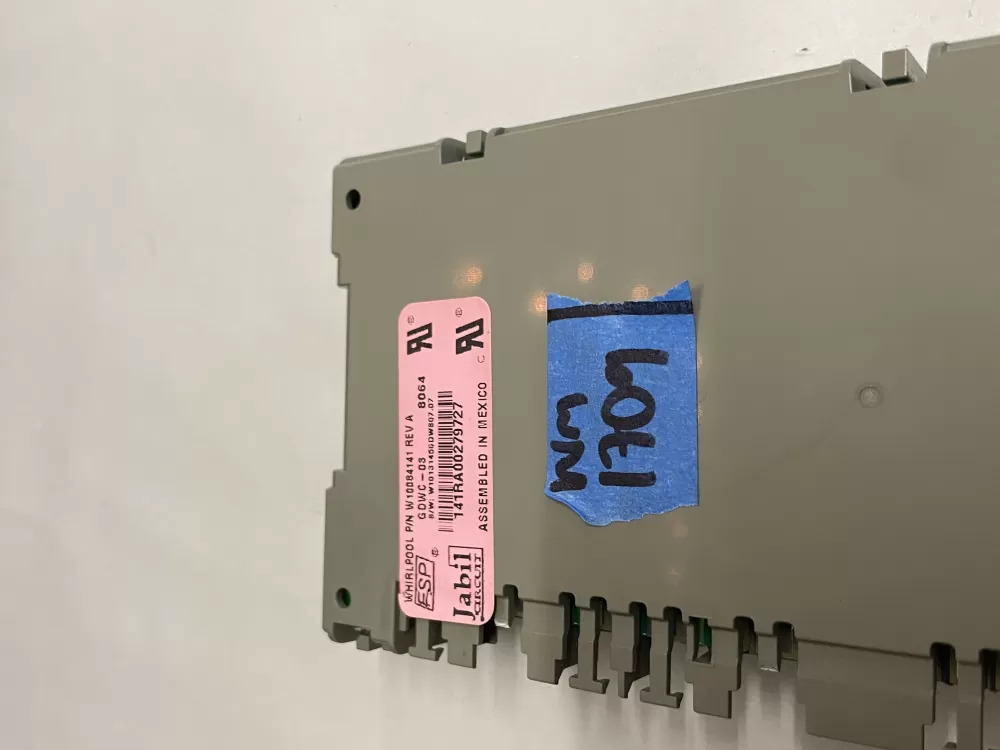 Kenmore KitchenAid W10084141 Dishwasher Control Board AZ219280 | Wm1709