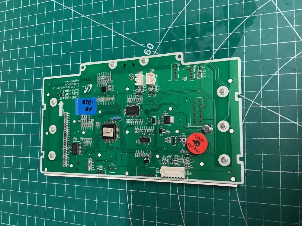 Samsung DA92-00596A Refrigerator Dispenser Control Board AZ201119 | AR1828