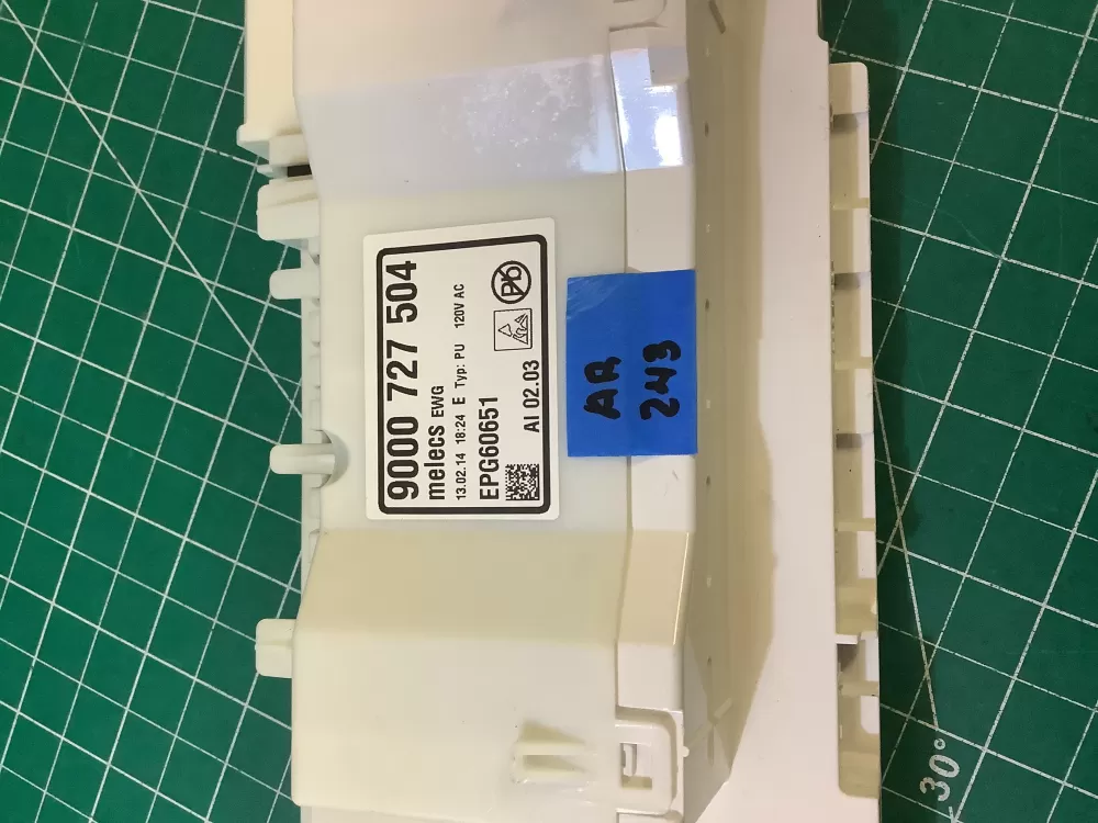 Bosch EPG60651 9000727504 Dishwasher Control Board AZ192496 | AR243