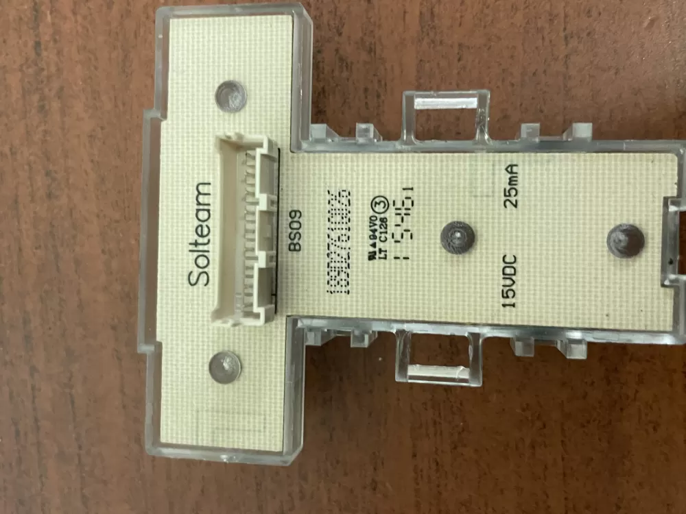 GE 189D2761G026 Dryer Control Board Switch Start Nuine AZ52555 | Wm1925