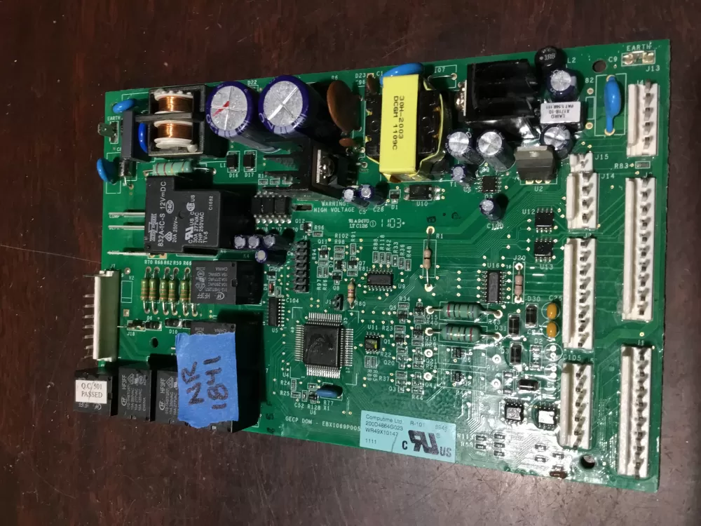 GE WR49X10147 WR49X10152 Refrigerator Control Board  AZ71953 | NR1841