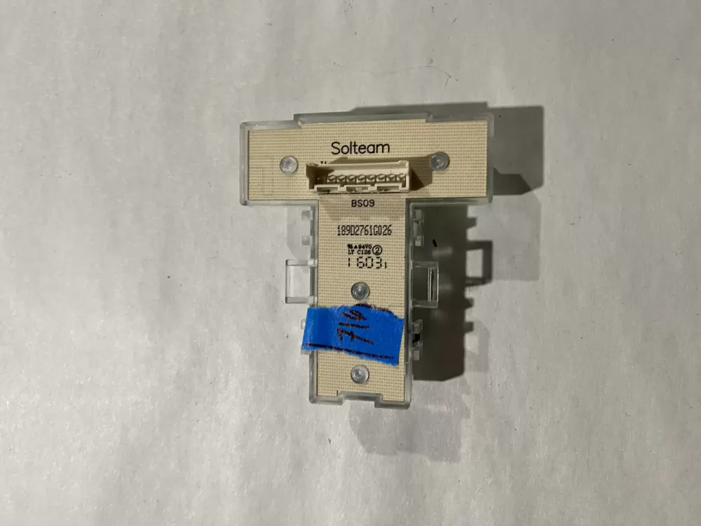 GE 189D2761G026 Dryer Control Board Start Switch AZ194465 | BK716