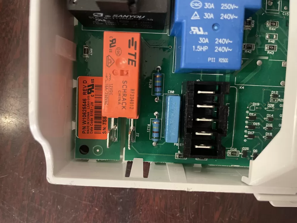 Whirlpool Maytag Kenmore W10625546 Dryer Control Board AZ36642 | KMV159