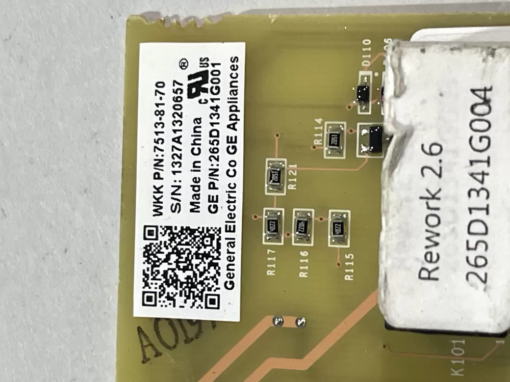 GE Dishwasher Inverter Control Board WD35X21194 Board AZ170250 | Wm551