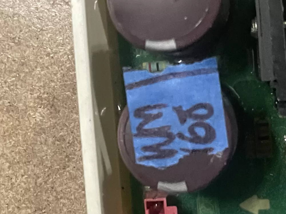 LG Kenmore EBR73982104 EBR73982110 Washer Control Board AZ27216 | WMV7