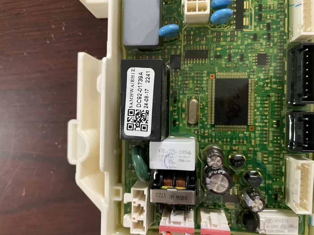 Samsung DC92 01739A Washer Control Board AZ67081 | KM1270