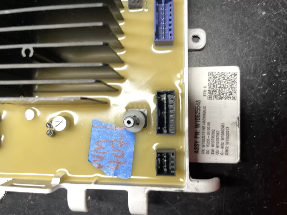 Whirlpool W10625548 W10812418 W11030475 Washer Control Board AZ36760 | Wm407