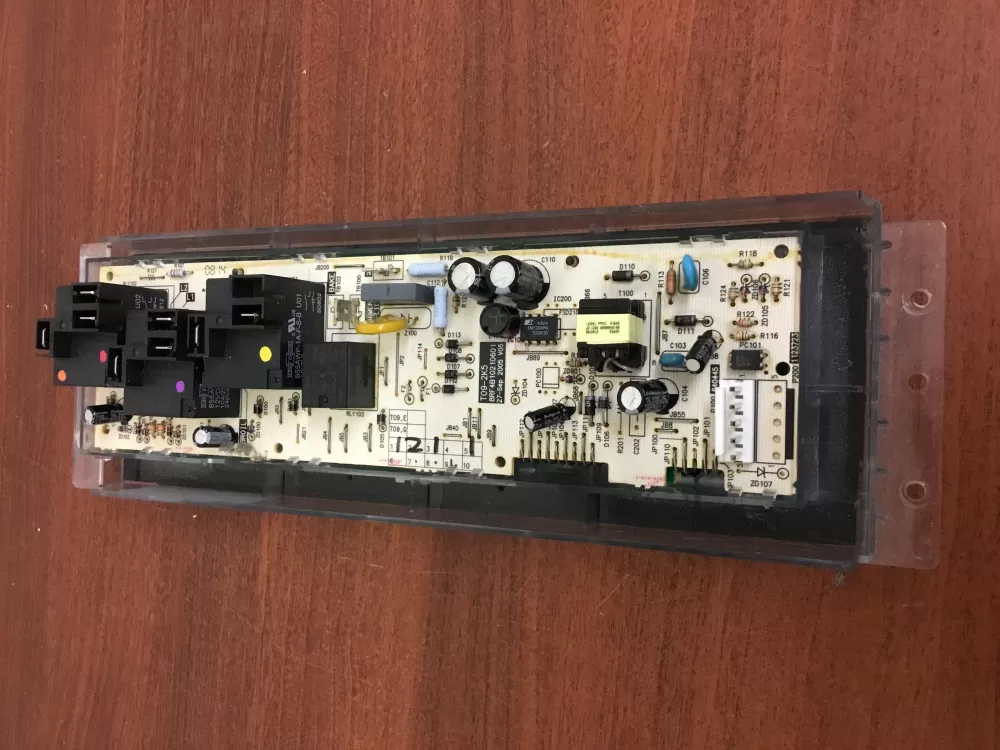 GE WB27X45466 WB27T10489 Range Oven Control Board AZ30960 | NR1666