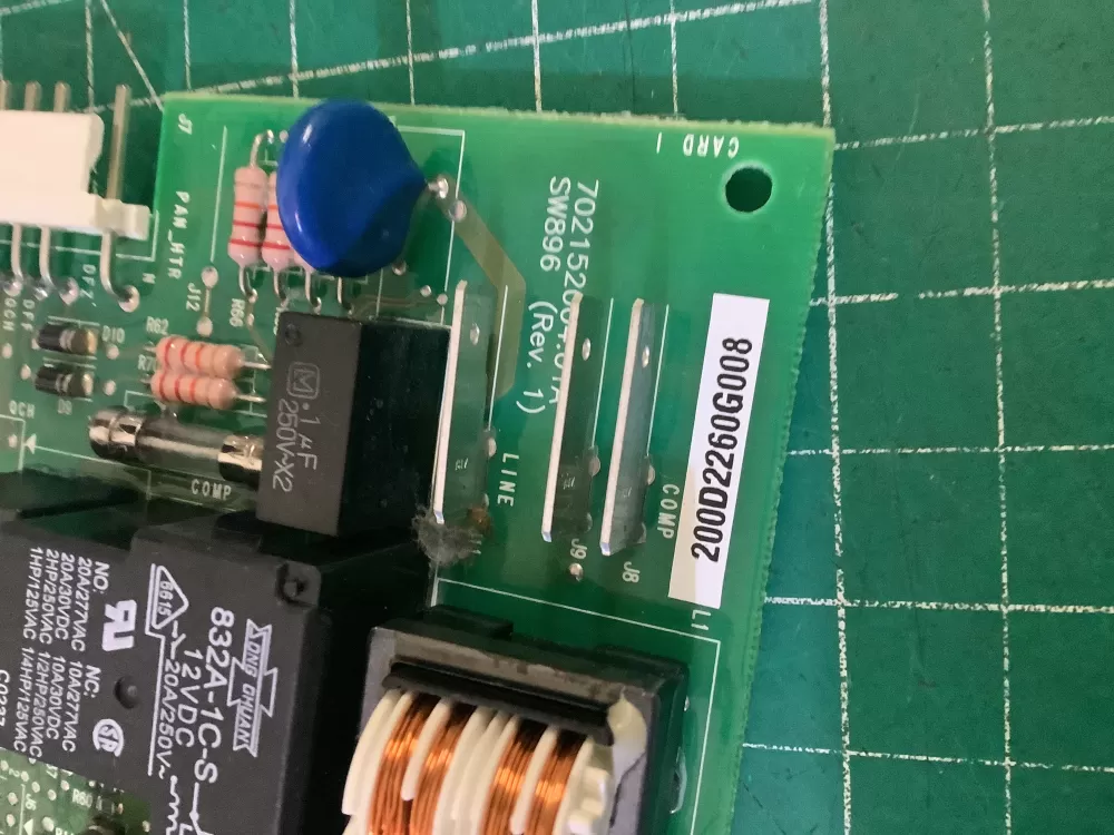 GE WR55X10942 Refrigerator Control Board Main For Green AZ208126 | NR67