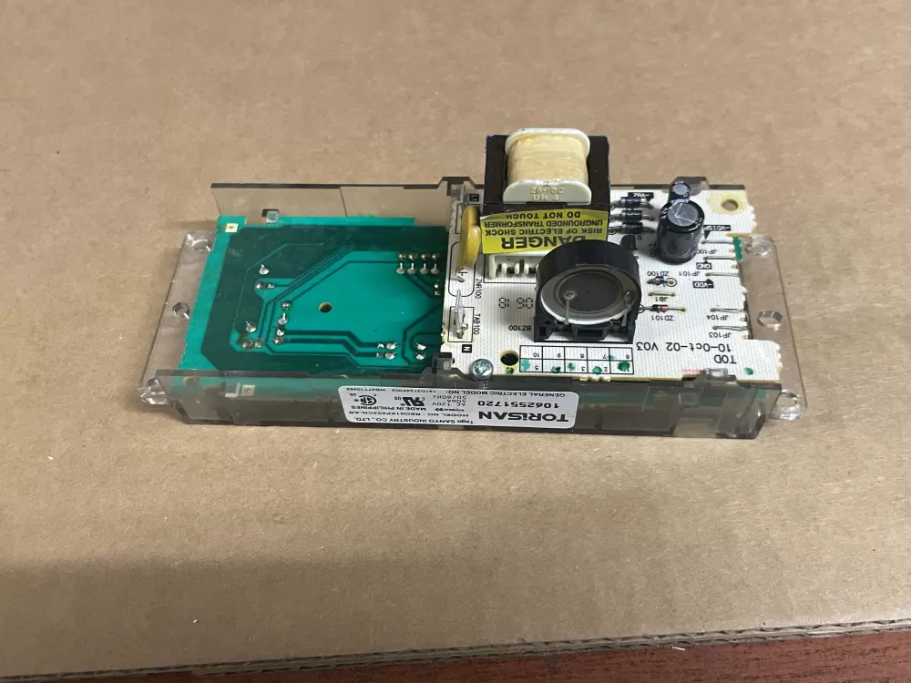 GE 191D2724P002 Range Control Board