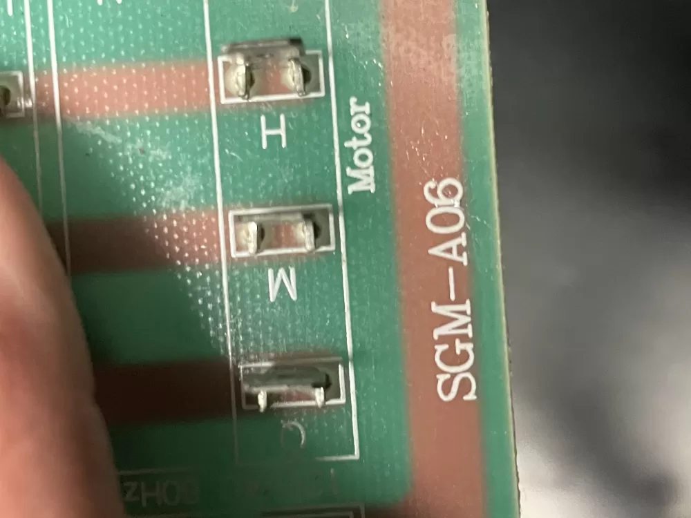 Range Hood Circuit Board (CB15) SGM-A06 AZ20402 | WM1099