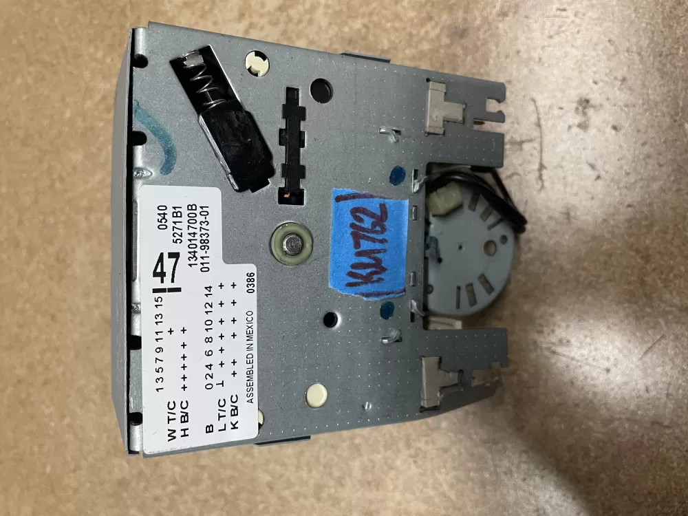 Frigidaire GE 134014700B Washer Timer AZ12258 | KM762