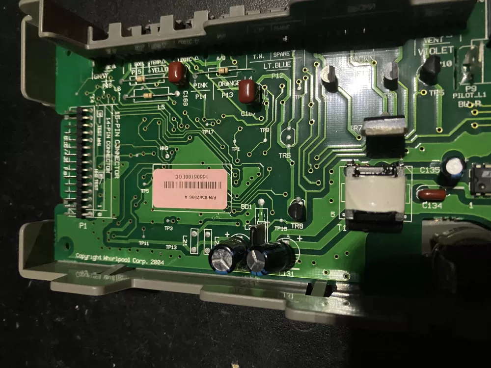 Kenmore KitchenAid W10084141 Dishwasher Control Board AZ24974 | BK432