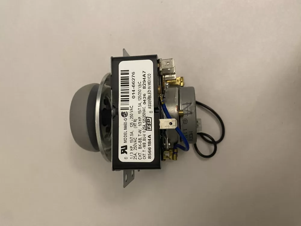 Whirlpool 8566184A 8566184 WP8566184 AP6013380 8566184R PS11746606 Dryer Timer