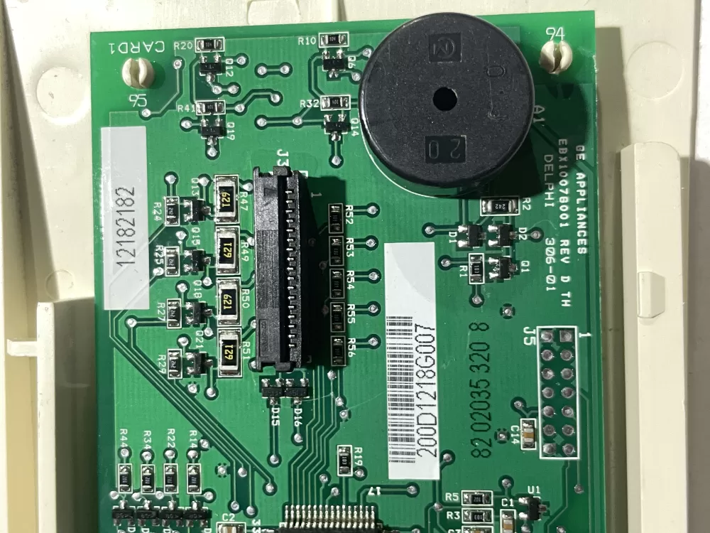 GE 200D1218G007 Refrigerator Control Board Dispenser AZ136440 | Wm2355