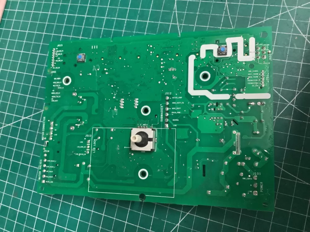 GE WH22X29556 290D2226G103 Washer Control Board