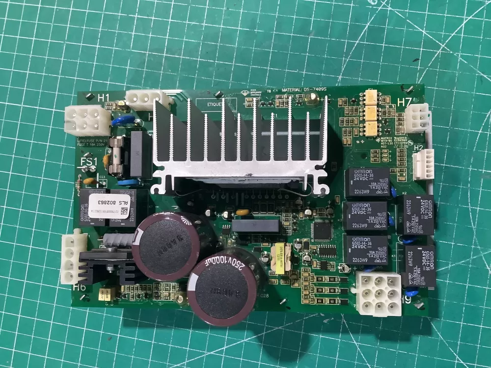 SpeedQueen 802863 Washer Speed Queen Control Board AZ229272 | SLA35