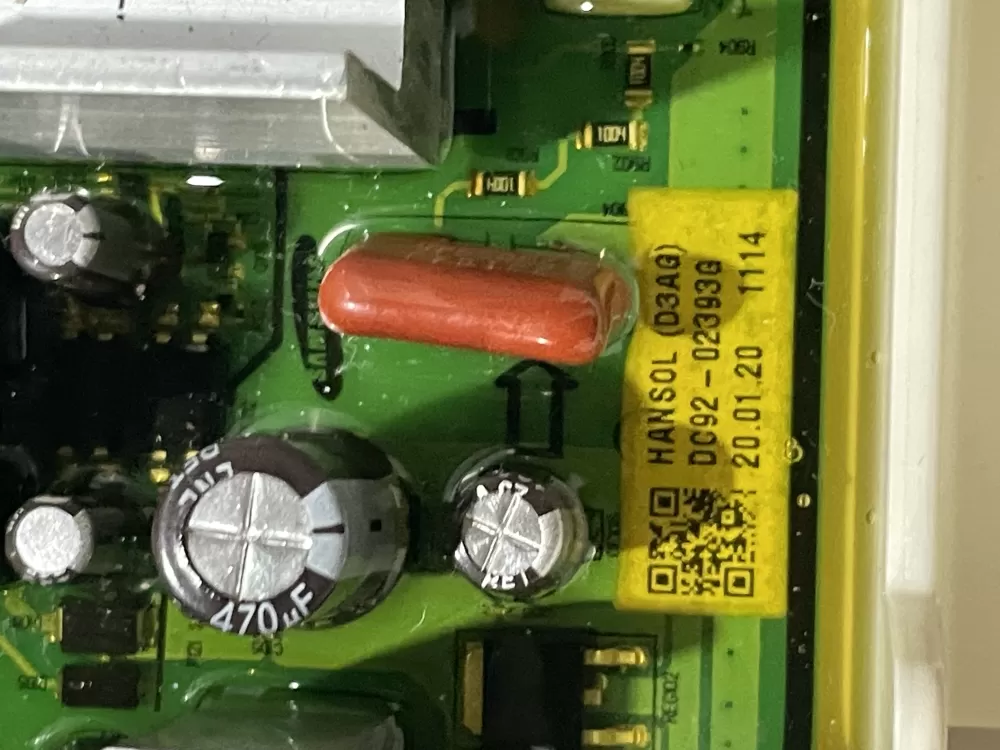 Samsung DC92-02393G DC92-02393M Washer Control Board AZ201358 | Wmv6459