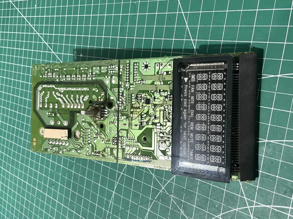 GE 6871W1A453D Oven Control Board AZ195281 | Wm252