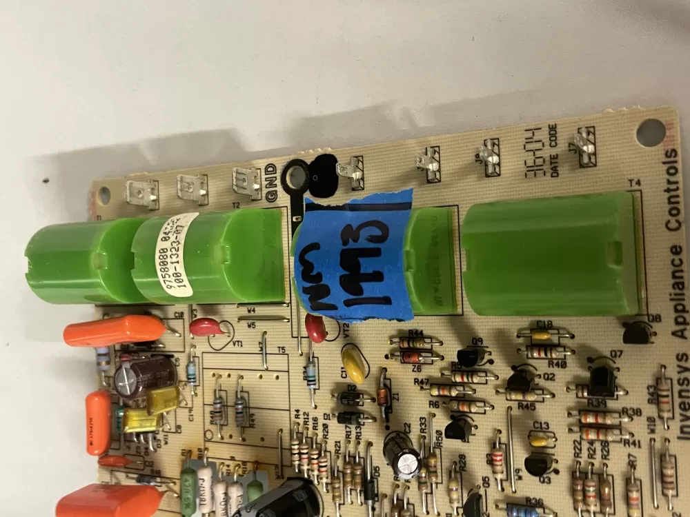 Kenmore 100 1323 07 Range Control Board Pcb Assembly AZ220026 | Wm1993