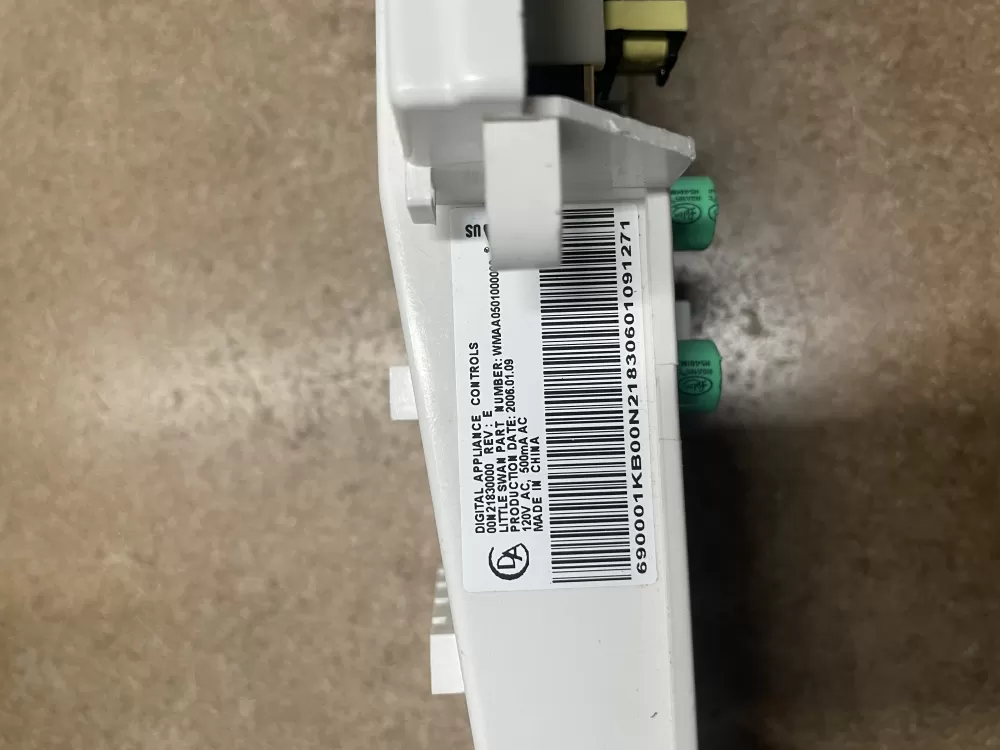 GE WH12X10355 00N21830102 WMCK0501000000 Washer Control Board AZ20082 | KMV342