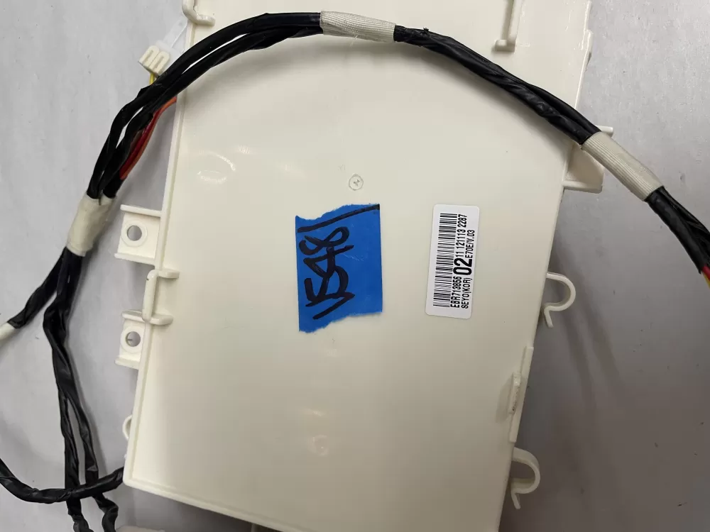 LG EBR71385602 AP5601294 2668486 AH3646018 Dryer Control Board AZ203739 | KMV548