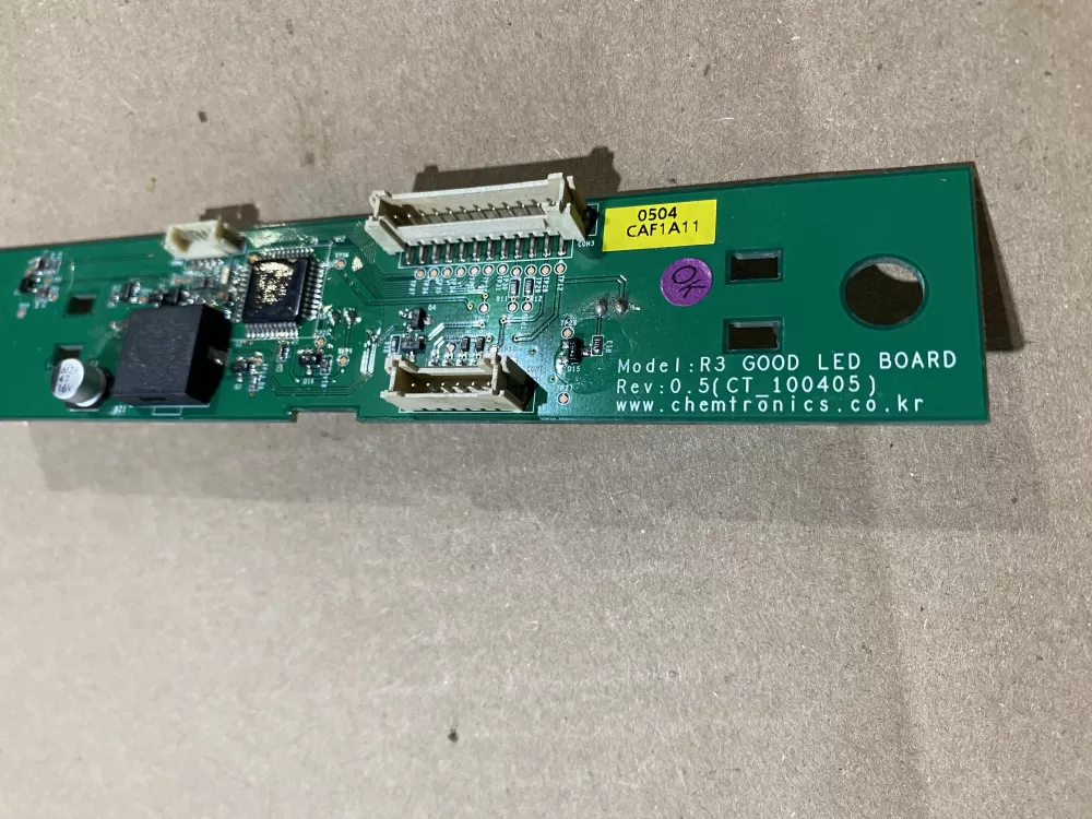 Samsung DE96-00846A Dishwasher Display Control Board AZ87919 | BK1376