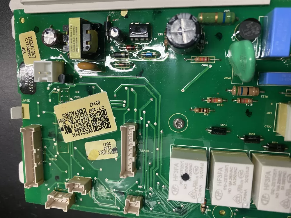 GE 234D2417G002 WH04X25737 Washer Control Board AZ24032 | BK816