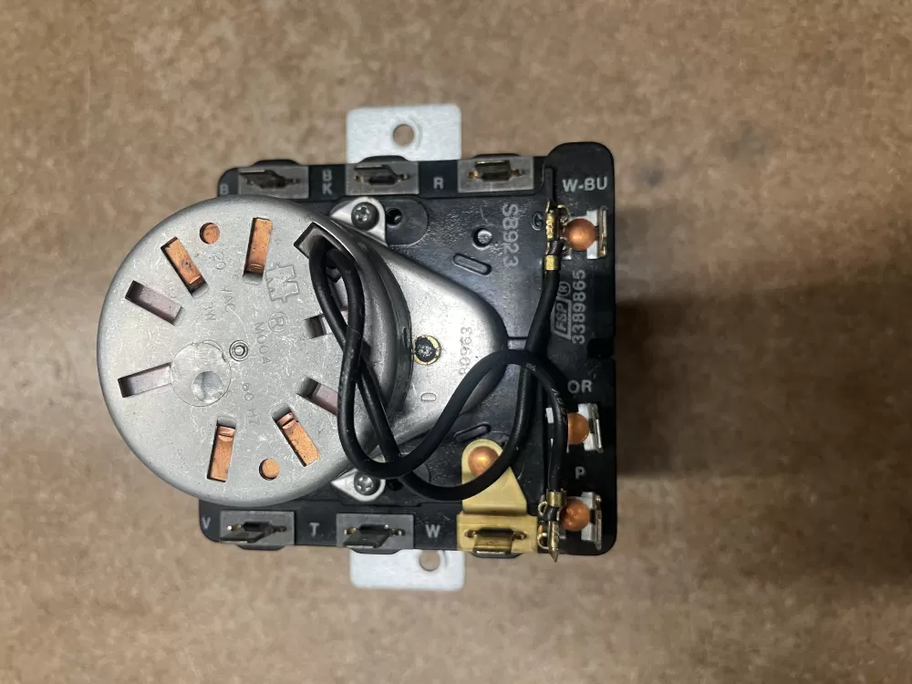 Whirlpool 3389865 414 WP3389865 Dryer Timer AZ8192 | KM1521