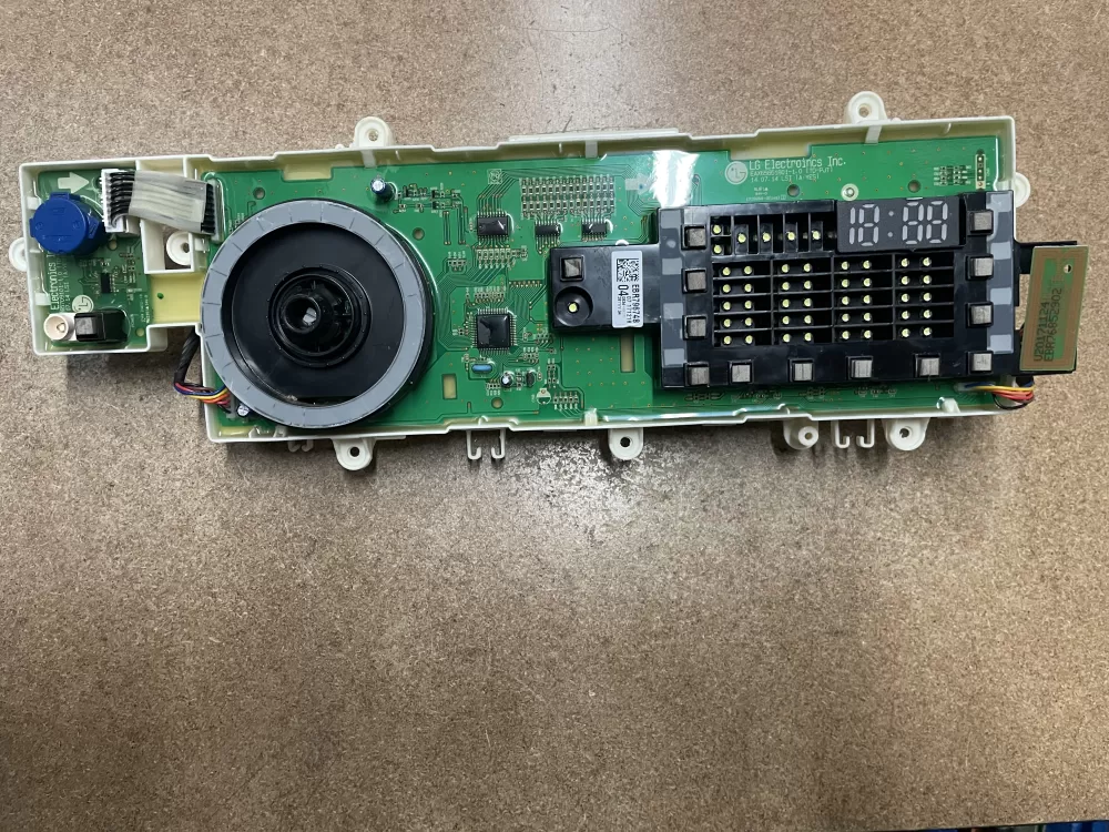 LG EBR79674804 Washer Control Board Display