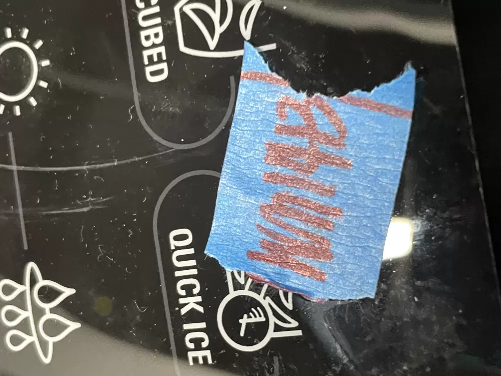 GE 197D4576G012 Refrigerator Control Board AZ12117 | 1413