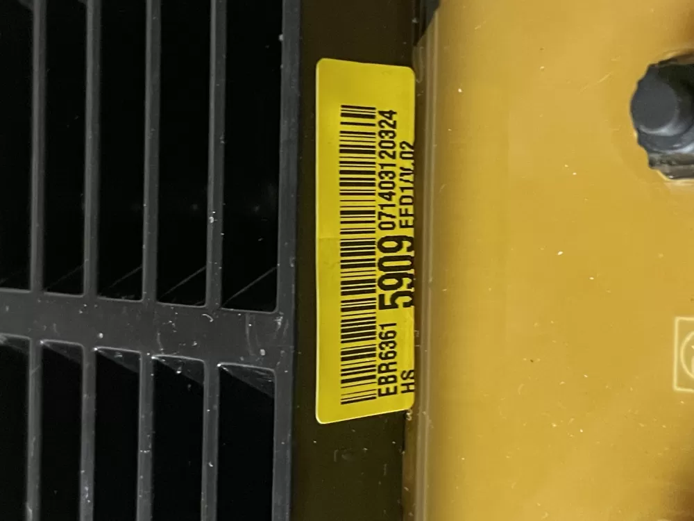 LG EBR63615909 Dryer Control Board AZ53210 | Wmv529