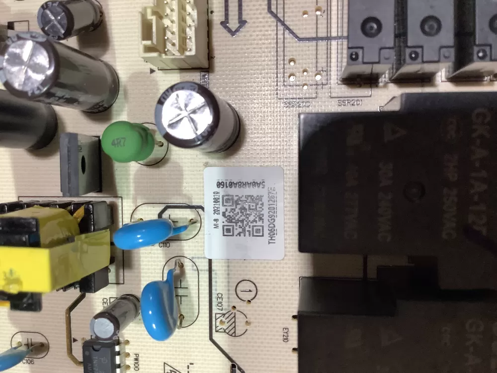 Samsung DG92 01207E Range Control Board AZ142536 | ZC2398