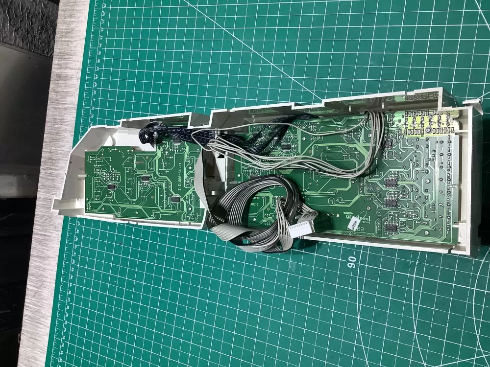 Whirlpool 4619 702 2064 1 - 01 Washer UI Control Board AZ186062 | AV359
